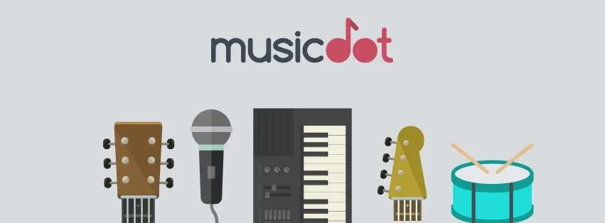 Capa: Teclado básico – Music Dot