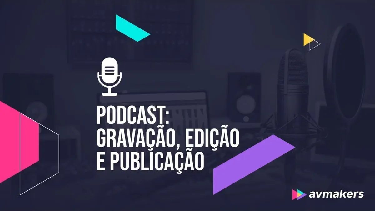 Capa: Podcast: Criação, Edição e publicação