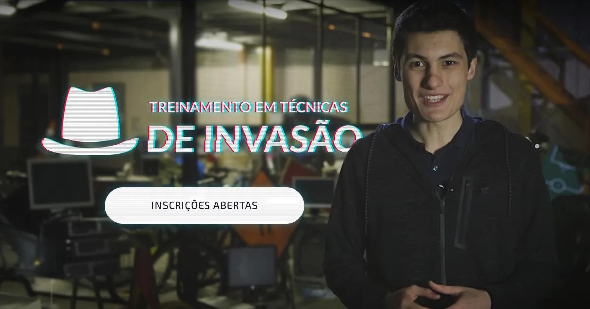 Capa: Técnicas de Invasão