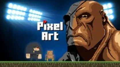 Capa: Pixel Art para games de forma descomplicada