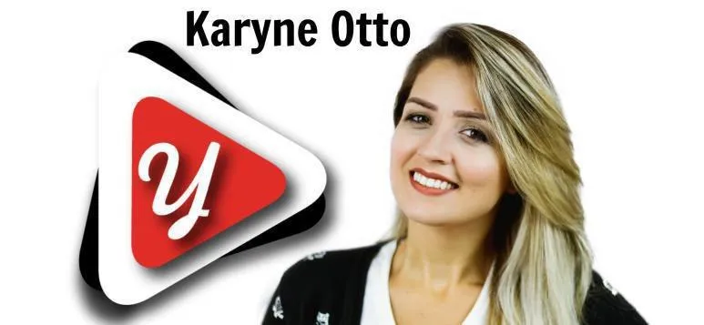 Capa: Viver de YouTube – Karyne Otto