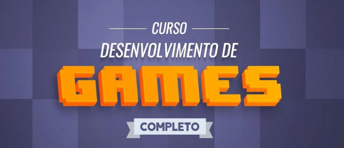 Capa: Curso de desenvolvimento de jogos – Danki Code