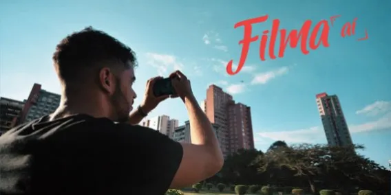 Capa: Filma Aí – Produção de Vídeo com Smartphone