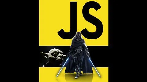 Capa: JavaScript completo – Formação Mestre Jedi