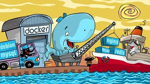 Capa: Docker: Ferramenta essencial para Desenvolvedores