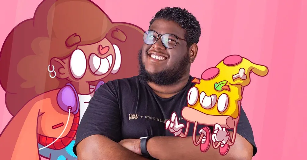 Capa: Ilustração de Personagens com Illustrator -Thunder Rockets