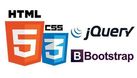 Capa: Curso Completo de Bootstrap 4 + jQuery com 6 Projetos reais
