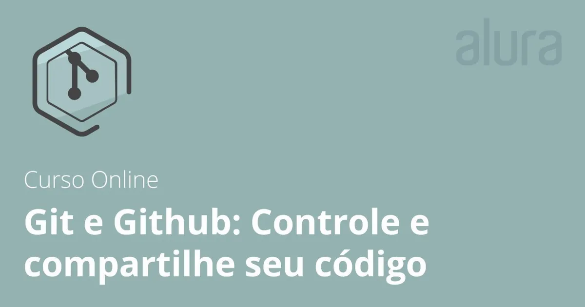 Capa: Git: Controle e compartilhe seu código