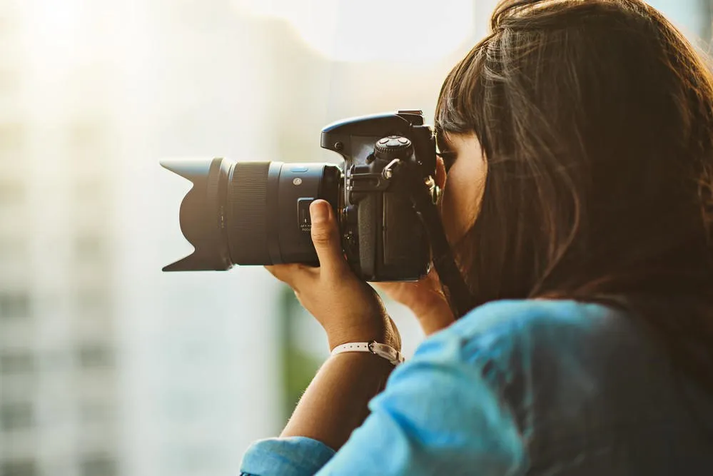 Capa: A arte de fotografar