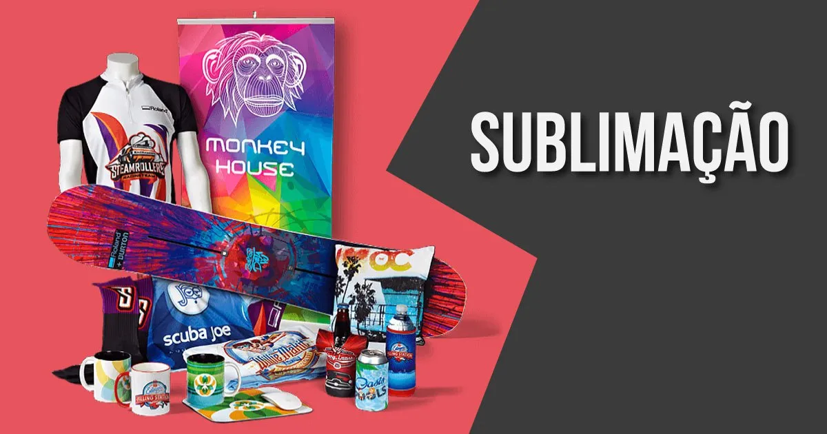 Capa: SUBLIMAÇÃO PARA INICIANTES + COREL DRAW