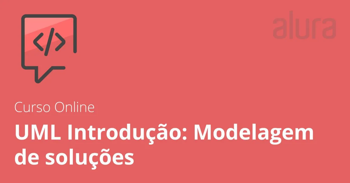 Capa: UML Introdução: Modelagem de soluções