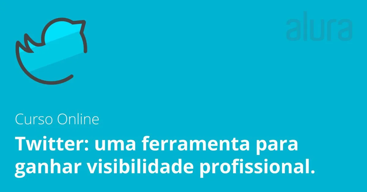 Capa: Twitter uma ferramenta para ganhar visibilidade profissional