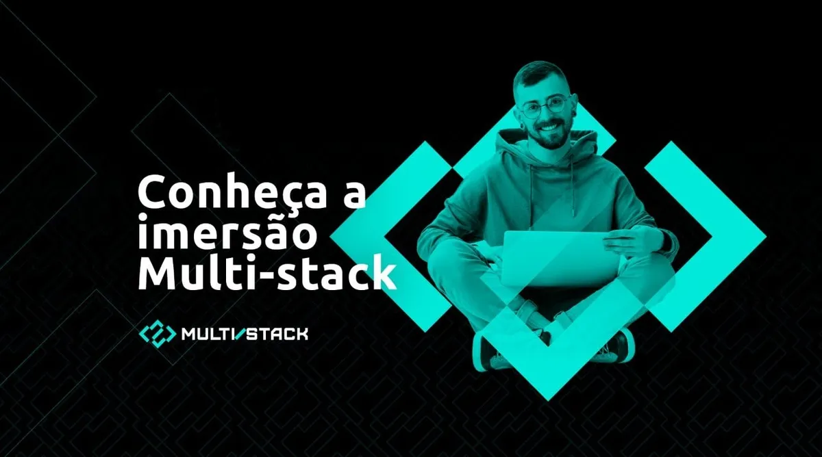 Capa: Imersão MultiStack 3ª Edição ◀️<br>✍️ Autor: Treinaweb<br>🇧🇷 Idioma: Português<br>⏰ Duração: 12h 04m<br>🗓 Última atualização: 06/2022