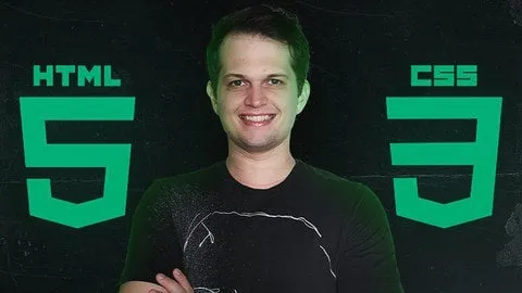 Capa: ▶️ HTML e CSS: O Início (incluindo 5 Projetos) ◀️