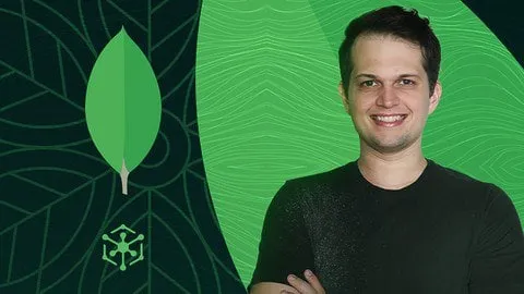 Capa: ▶️ MongoDB do básico ao avançado (c/ Mongoose e projetos) ◀️