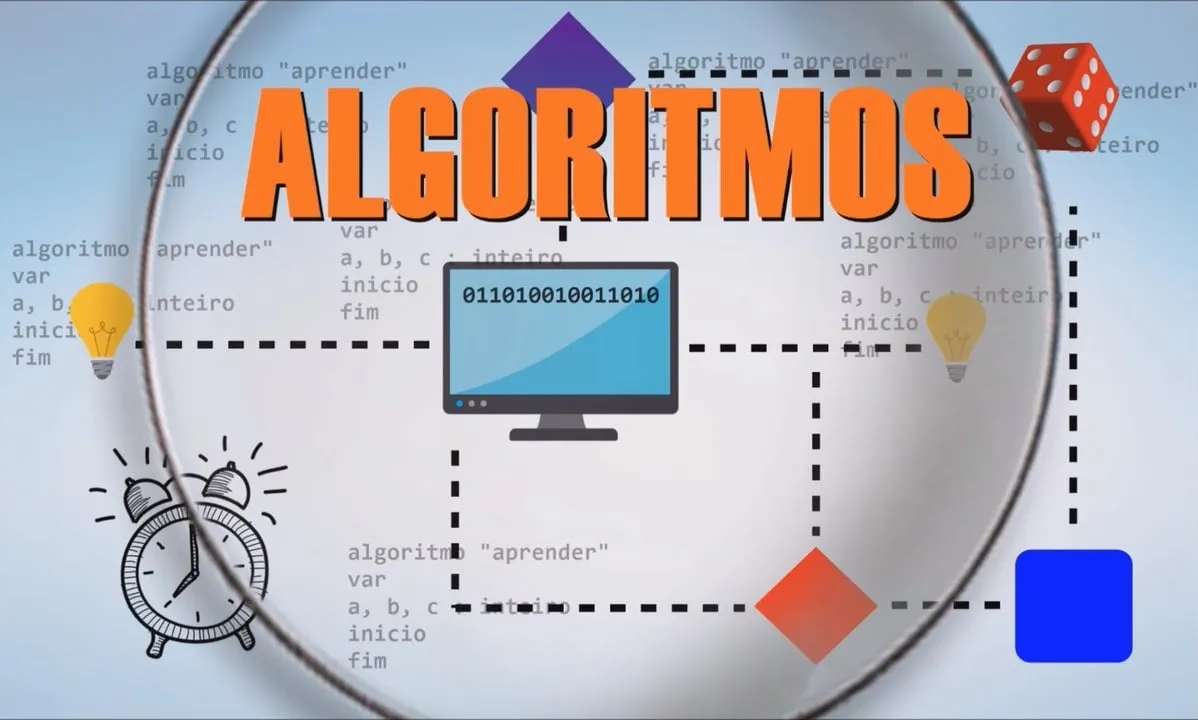 Capa: ▶️ Curso Lógica de Programação ◀️