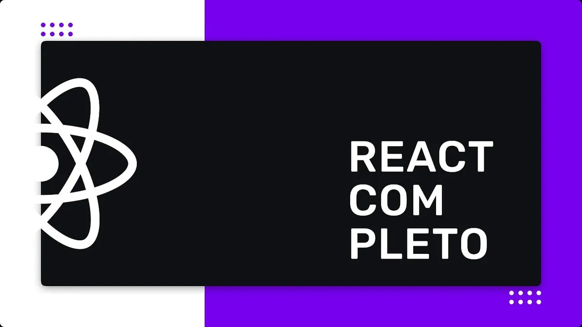 Capa: ▶️ React Completo – Origamid ◀️
