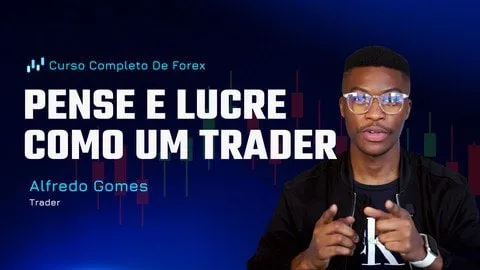 Capa: ▶️ Forex: pense e lucre como um trader ◀️