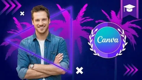 Capa: ▶️ Canva: Certificação Designer Gráfico Profissional | 2022 | ◀️