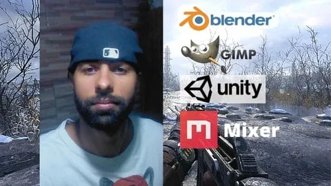 Capa: ▶️ Aprenda a criar texturas e materiais realistas para games ◀️