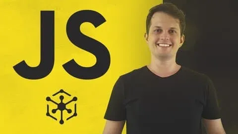 Capa: ▶️ JavaScript do básico ao avançado (c/ Node.js e projetos) ◀️