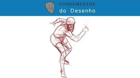 Capa: ▶️ O Desenho da Figura Humana e Introdução à Anatomia artística ◀️