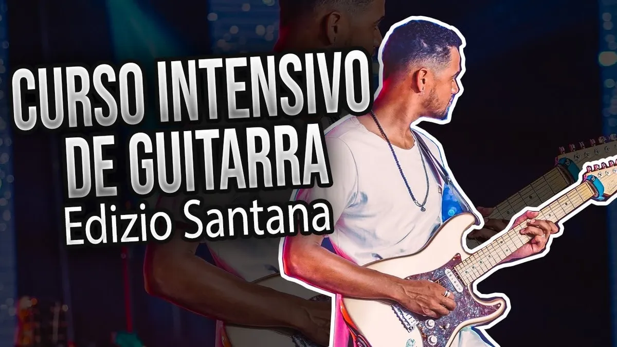 Capa: ▶️ Curso Intensivo de Guitarra ◀️