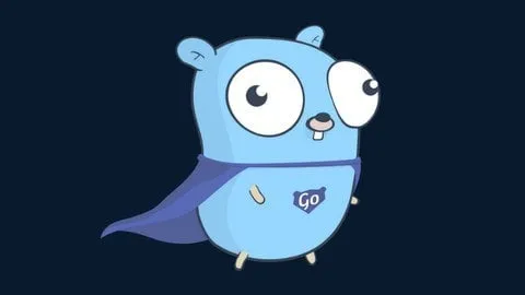 Capa: ▶️ Aprenda Golang do Zero! Desenvolva uma APLICAÇÃO COMPLETA! ◀️