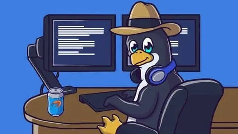 Capa: ▶️ Learn Bash Quickly: A Hands-on approach to Linux Automation ◀️