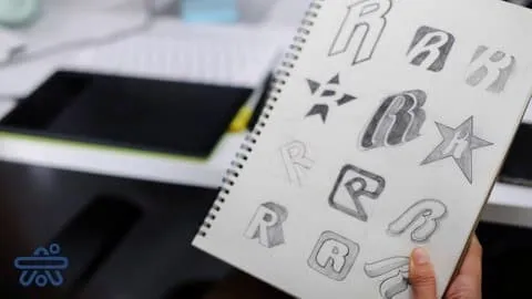 Capa: ▶️ Meu Processo de Criação de Logos ◀️