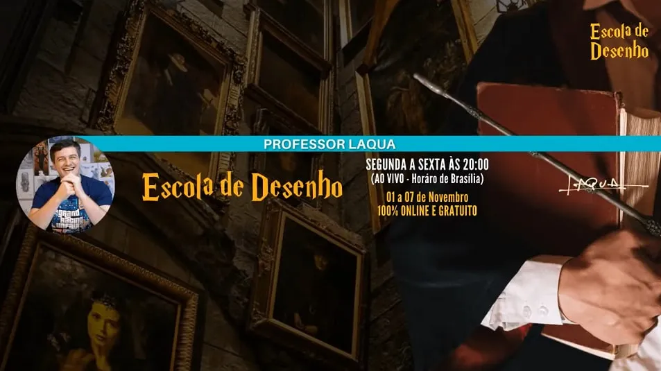 Capa: ▶️ Escola de Desenho (Novembro/2021) ◀️