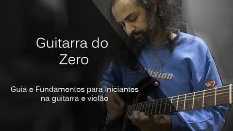 Capa: ▶️ Guitarra do Zero – Guia Prático e Fundamentos ◀️