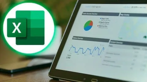Capa: ▶️ Microsoft Excel com Dashboard, Power Query e Projetos ◀️