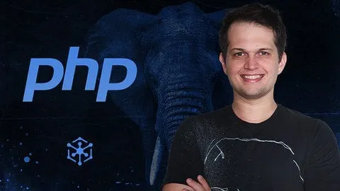 Capa: ▶️ PHP do Zero a Maestria + 4 Projetos incríveis ◀️