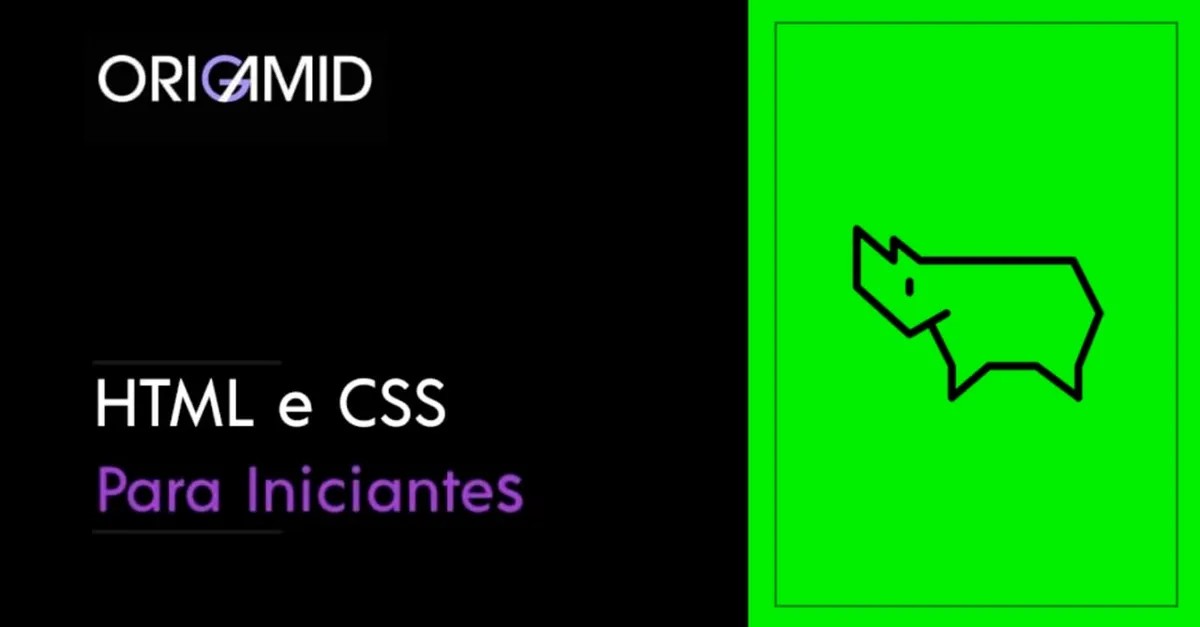 Capa: ▶️ HTML e CSS para Iniciantes ◀️