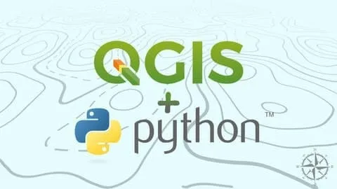 Capa: ▶️ Introdução ao Python com QGIS ◀️