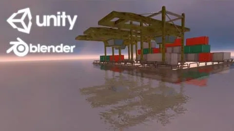 Capa: ▶️ Criando cenários com Unity e Blender ◀️