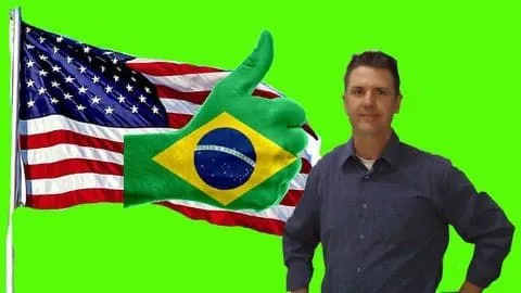 Capa: ▶️ Curso de Inglês – Fale Melhor Com Nativos e No Exterior Agora! ◀️