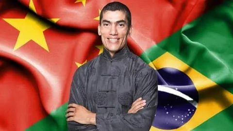 Capa: ▶️ Aprenda Falar Chinês Mandarim em 10 dias – Chinês do zero ◀️