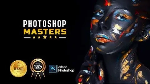 Capa: ▶️ Photoshop CC Pro -Trabalhe em Casa, Curso com clientes Reais ◀️