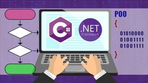 Capa: ▶️ C# POO + Lógica de Programação Aplicada ◀️
