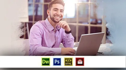Capa: ▶️ Photoshop: Criando um Email Marketing Animado ◀️