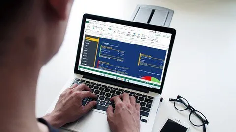 Capa: ▶️ Faça Planilhas Incríveis e Profissionais no Excel ◀️
