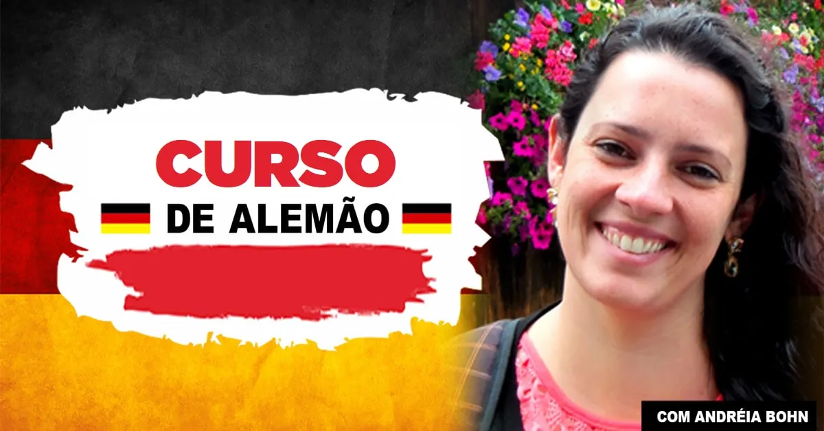 Capa: ▶️ Curso de Alemão ◀️