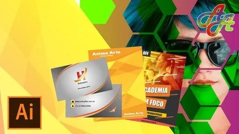 Capa: ▶️ Adobe Illustrator CC Completo – Do Básico ao Avançado ◀️
