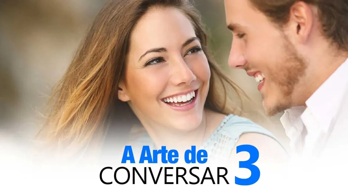 Capa: ▶️ A Arte de Conversar 3.0 ◀️