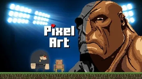 Capa: ▶️ Pixel Art para games de forma descomplicada ◀️