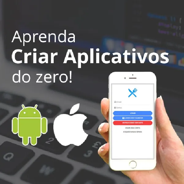 Capa: Fabrica de Aplicativos – React native – Sujeito Programador