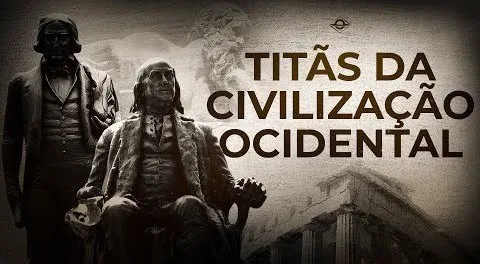 Capa: Brasil Paralelo – Titãs da Civilização Ocidental