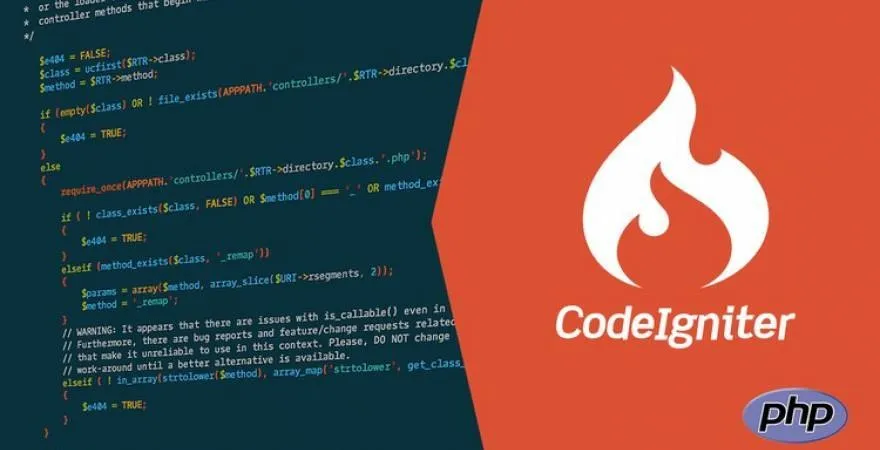 Capa: CodeIgniter Criando Websites Profissionais com PHP